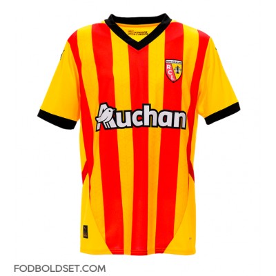 RC Lens Andy Diouf #18 Hjemmebanetrøje 2024-25 Kortærmet RC Lens Andy Diouf #18 Hjemmebanetrøje 2024-25 Kortærmet